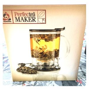 NWOT Teavana tea maker